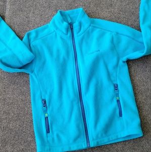 Kids Marmot fleece jacket